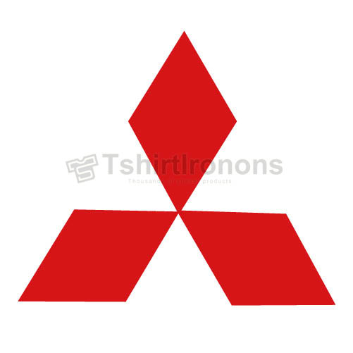 Mitsubishi T-shirts Iron On Transfers N2947 - Click Image to Close
